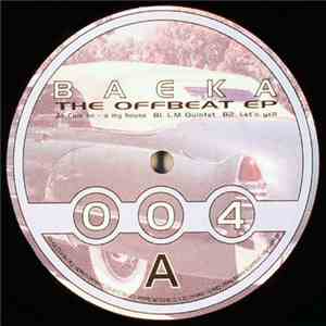 Baeka - The Offbeat EP