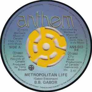 BB Gabor - Metropolitan Life