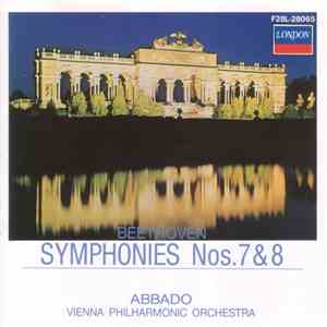 Beethoven - Abbado, Vienna Philharmonic Orchestra - Symphonies Nos. 7 & 8