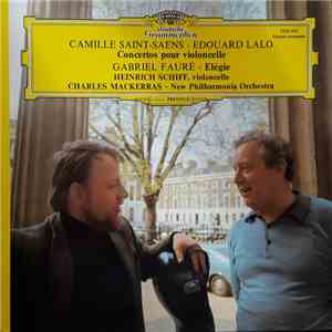 Camille Saint-Saëns · Gabriel Fauré · Edouard Lalo - Heinrich Schiff · Char ...