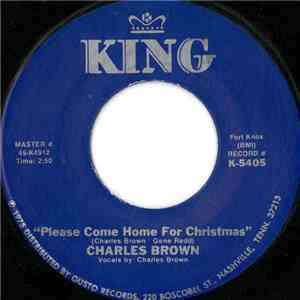 Charles Brown / Amos Milburn - Please Come Home For Christmas / Christmas ( ...