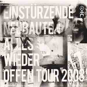 Einstürzende Neubauten - Alles Wieder Offen Tour 2008 (22.04.2008 | Moscow)