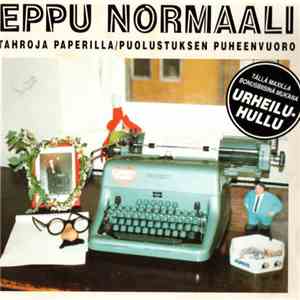 Eppu Normaali - Tahroja Paperilla