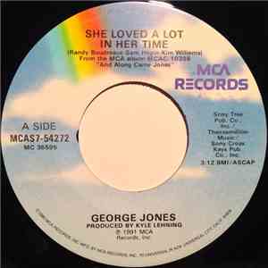 George Jones  - She Loved A Lot In Her Time