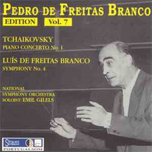 Pedro de Freitas Branco - Tchaikovsky, Luís de Freitas Branco, National Sym ...