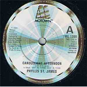 Phyllis St. James - Candlelight Afternoon