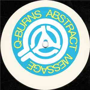 Q-Burns Abstract Message - He's A Skull