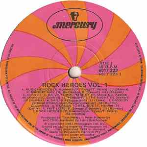 Rock Heroes - Rock Heroes Vol. I