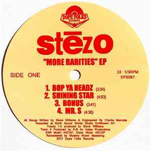 Stezo - More Rarities EP