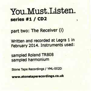 Stone Tape Recordings - Part Two: The Receiver