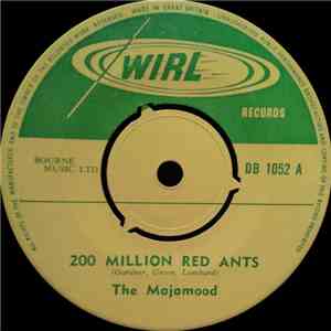 The Majamood - 200 Million Red Ants / Faces Amassed