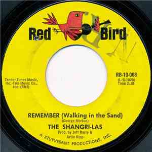The Shangri-Las - Remember (Walking In The Sand)