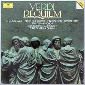 Verdi, Carlo Maria Giulini, Berliner Philharmoniker, Sharon Sweet, Florence ...