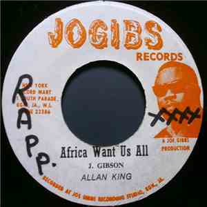 Allan King - Africa Want Us All