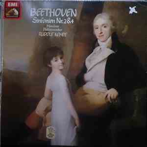 Beethoven, Münchner Philharmoniker, Rudolf Kempe - Sinfonien 2 & 4