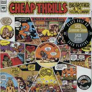 Big Brother & The Holding Company - Cheap Thrills