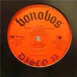 Bonobos - Thank You For The Music
