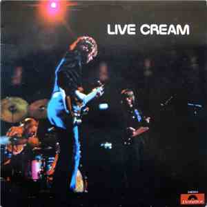 Cream  - Live Cream