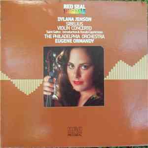Dylana Jenson, Eugene Ormandy, The Philadelphia Orchestra, Sibelius, Saint- ...