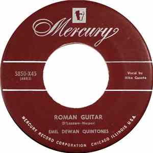 Emil Dewan Quintones - Roman Guitar