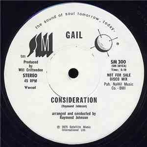 Gail - Consideration