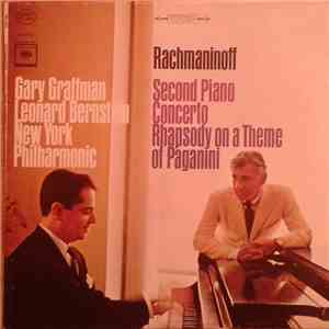 Gary Graffman, Leonard Bernstein, New York Philharmonic / Rachmaninoff - Se ...