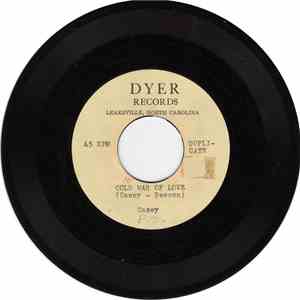Gilbert Casey - Cold War Of Love / Your Heart Steps Out