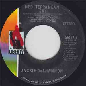 Jackie De Shannon - Mediterranean Sky / It's So Nice