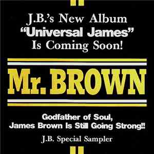 James Brown - Mr. Brown Is Still Going Strong - J.B. Special Sampler