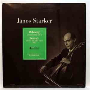 Janos Starker, Dohnányi, Kodály - Dohnányi Konzertstück, Op. 12 / Kodály So ...