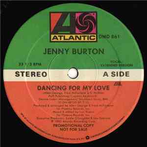 Jenny Burton - Dancing For My Love