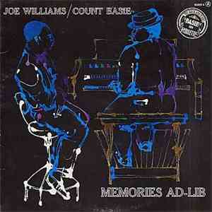 Joe Williams / Count Basie - Memories Ad-Lib