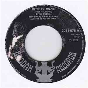 Lena Horne - Maybe I'm Amazed