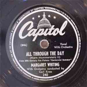 Margaret Whiting - All Through The Day / In Love In Vain