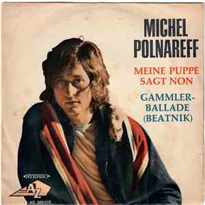 Michel Polnareff - Meine Puppe Sagt Non / Meine Gitarre (Beatnik)