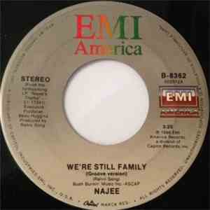 Najee - We're Still Family / Sweet Love