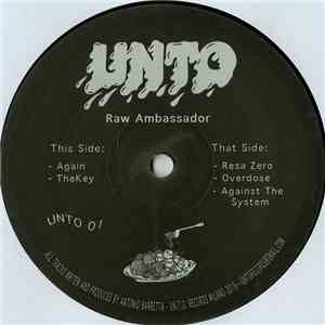 Raw Ambassador - Tough Steel EP