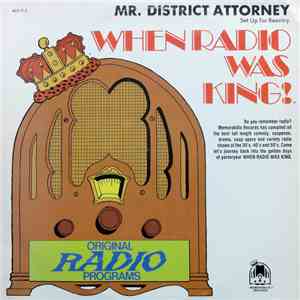 Raymond Edward Johnson, Vicki Vola - Mr. District Attorney-Set Up For Reent ...