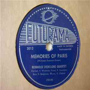 Reinhold Svenssons Quartet - Memories Of Paris / There's A Small Hotel