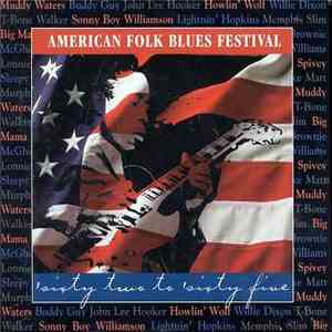 Various - American Folk Blues Festival 1962-1965