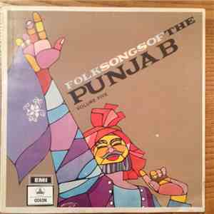 Various - Folk Songs Of The Punjab Volume V