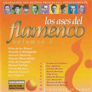 Various - Los Ases Del Flamenco, Vol. 3