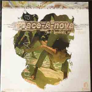 Various - Space-A-Nova - Just Landed Cosmic Beatz