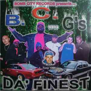 B.C.G's - Da Finest