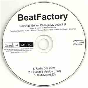 BeatFactory - Nothings Gonna Change My Love 4 U