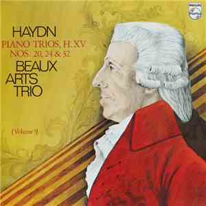 Beaux Arts Trio - Haydn Piano Trios, H. XV Nos. 20, 24 & 32 Volume 5