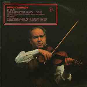 David Oistrach, Bruch, Lovro Von Matacic, The London Symphony Orchestra, Mo ...