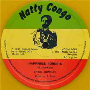 Errol Dunkley - Happiness Forgets