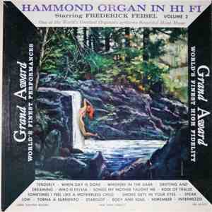 Frederick Feibel - Hammond Organ In Hi Fi Volume 2