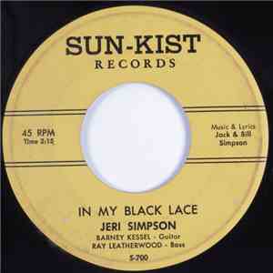 Jeri Simpson - In My Black Lace / Sugar